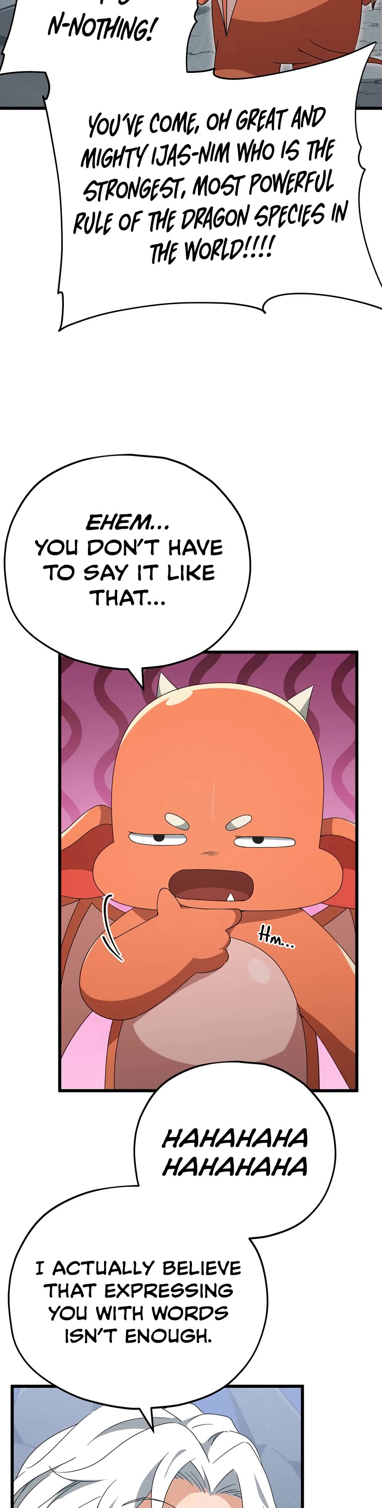 My Dad Is Too Strong Chapter 132 page 18 - Chapter 132