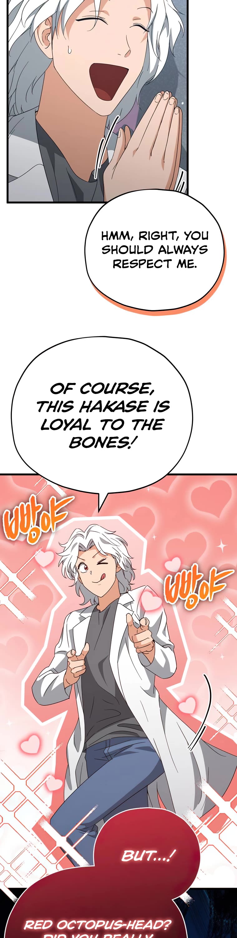 My Dad Is Too Strong Chapter 132 page 19 - Chapter 132