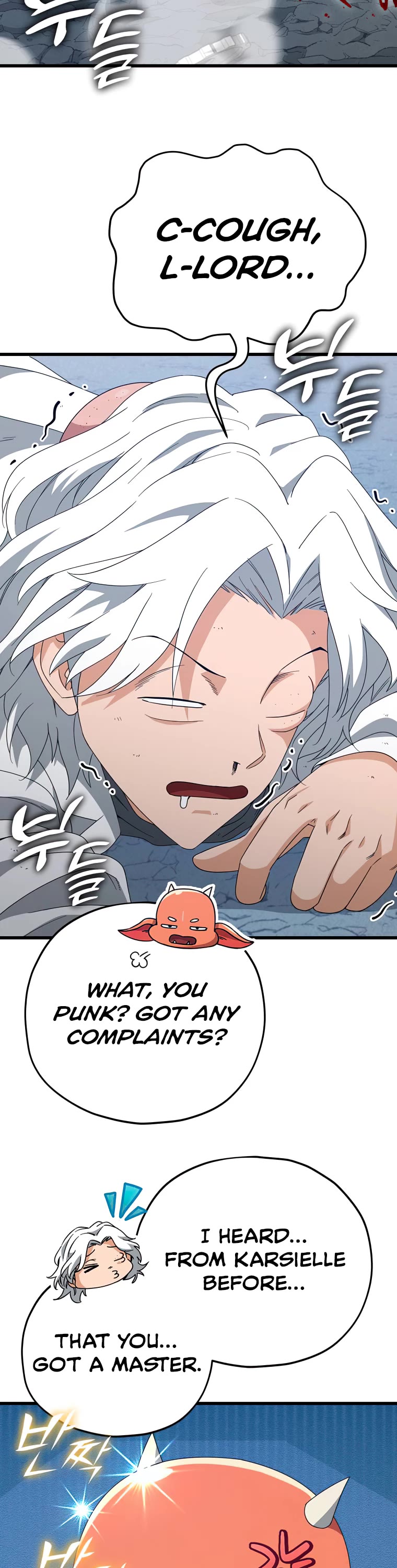My Dad Is Too Strong Chapter 132 page 23 - Chapter 132