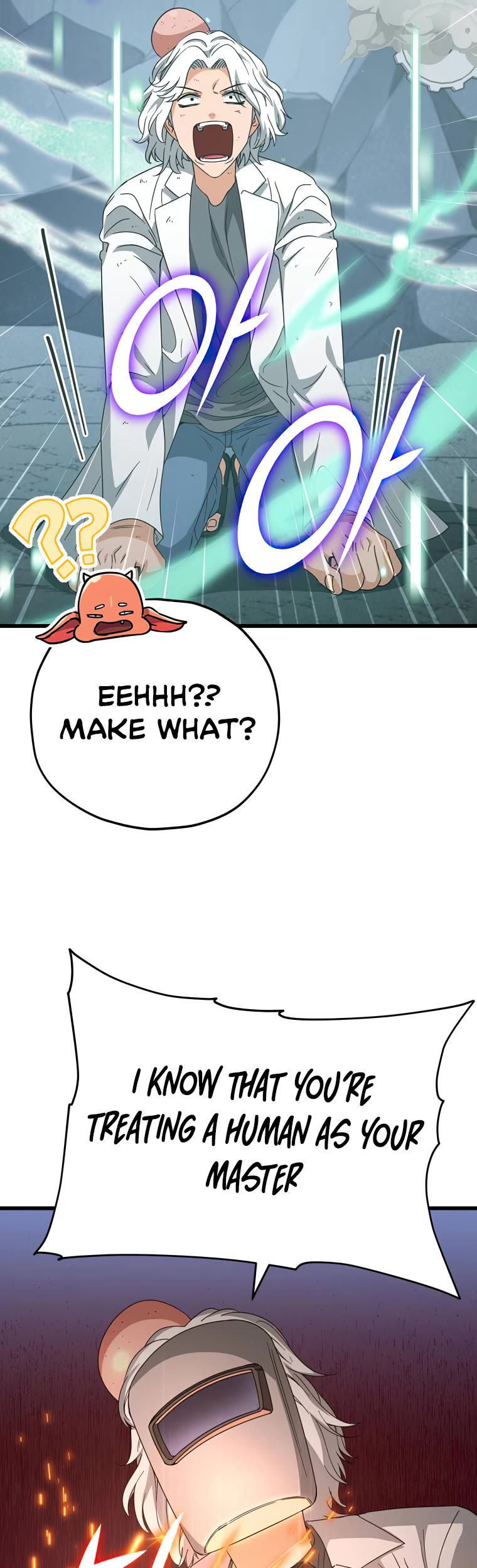 My Dad Is Too Strong Chapter 132 page 26 - Chapter 132