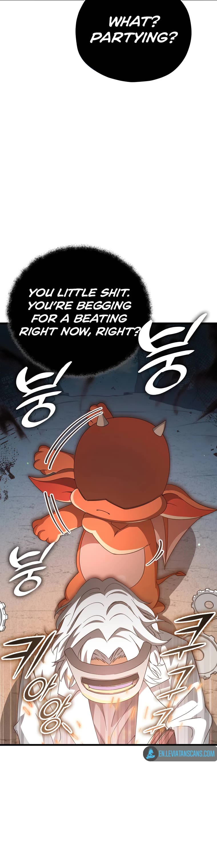 My Dad Is Too Strong Chapter 132 page 28 - Chapter 132