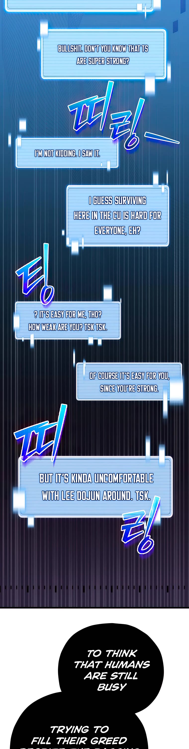 My Dad Is Too Strong Chapter 132 page 4 - Chapter 132