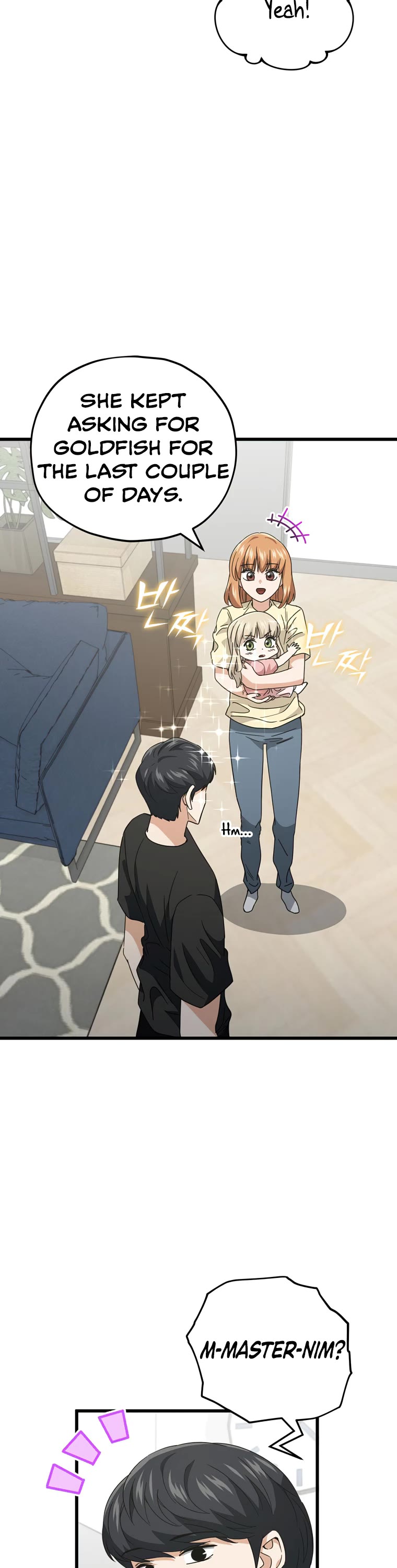 My Dad Is Too Strong Chapter 133 page 14 - Chapter 133