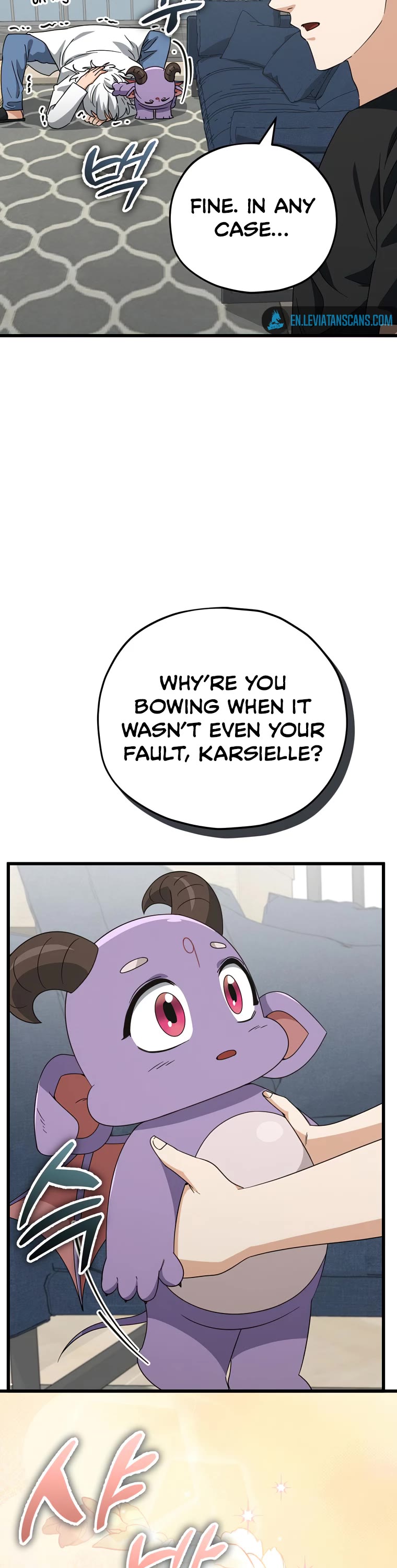 My Dad Is Too Strong Chapter 133 page 18 - Chapter 133