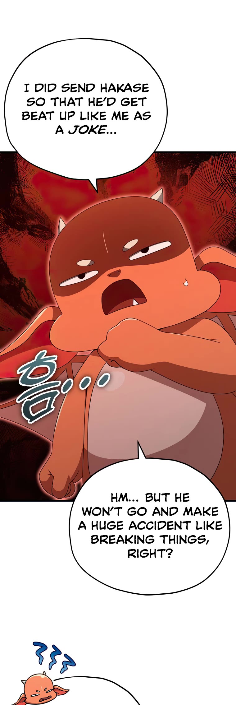 My Dad Is Too Strong Chapter 133 page 25 - Chapter 133