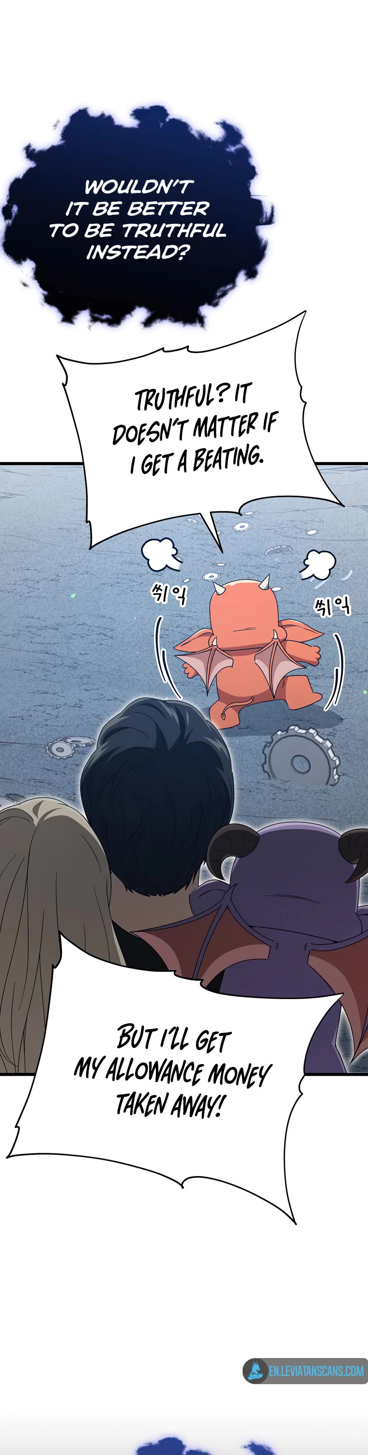 My Dad Is Too Strong Chapter 133 page 28 - Chapter 133