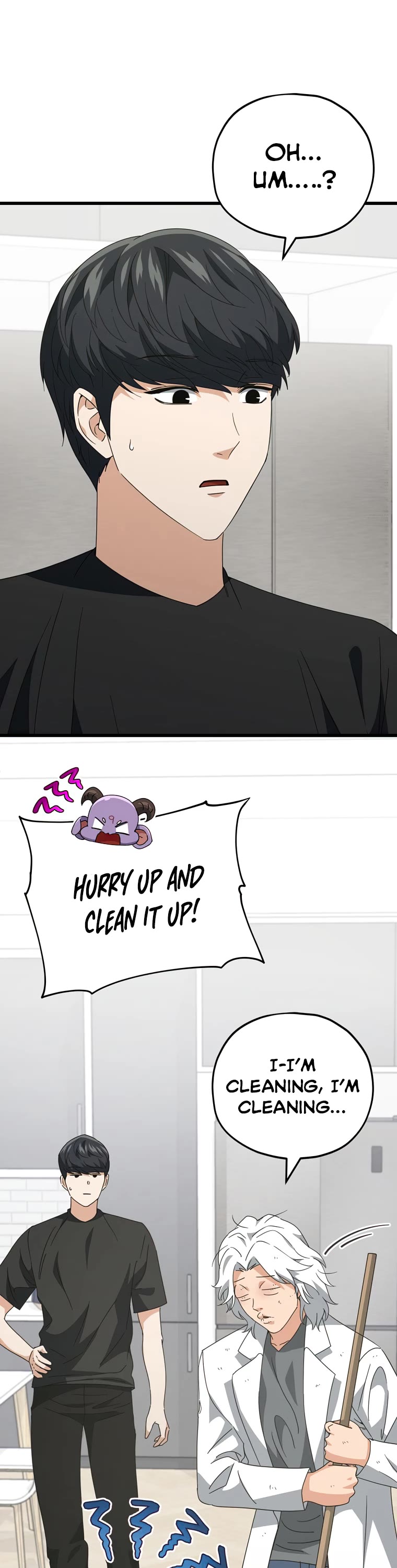 My Dad Is Too Strong Chapter 133 page 3 - Chapter 133