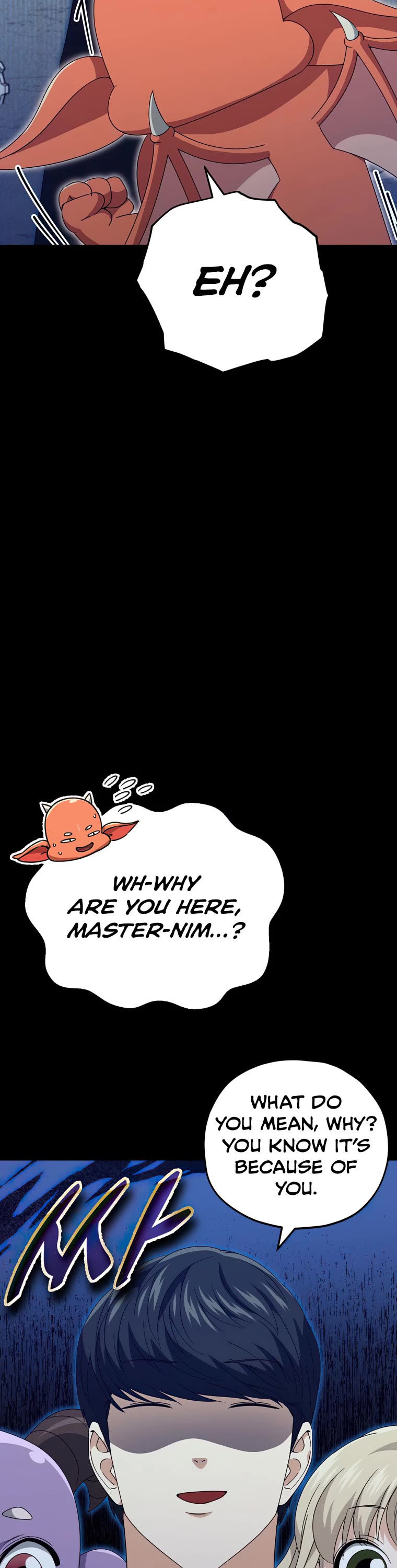 My Dad Is Too Strong Chapter 133 page 32 - Chapter 133