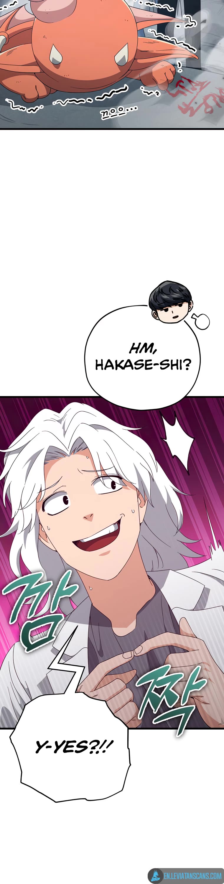 My Dad Is Too Strong Chapter 133 page 38 - Chapter 133