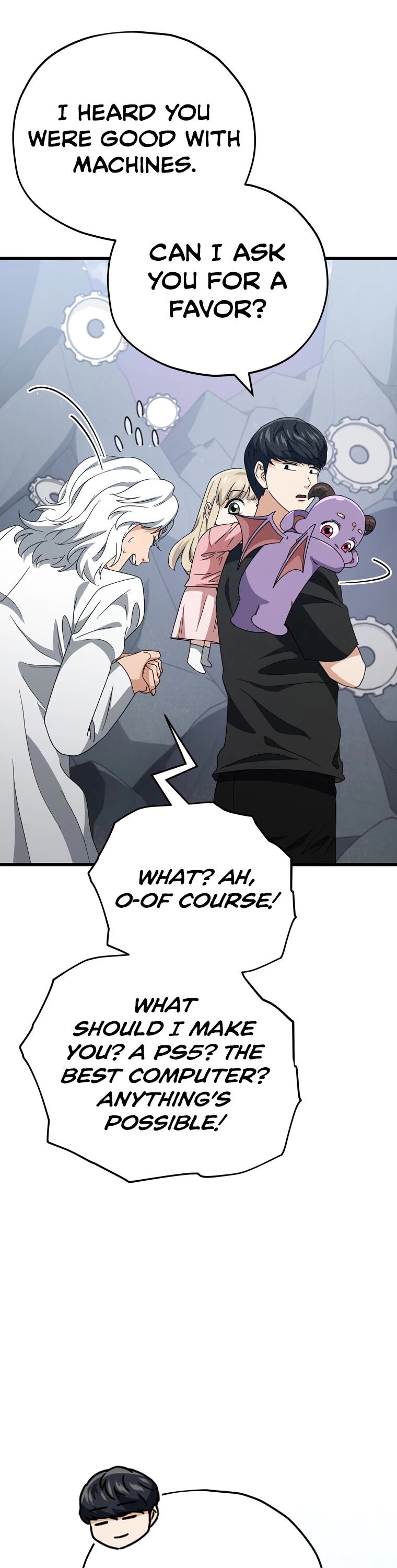 My Dad Is Too Strong Chapter 133 page 39 - Chapter 133