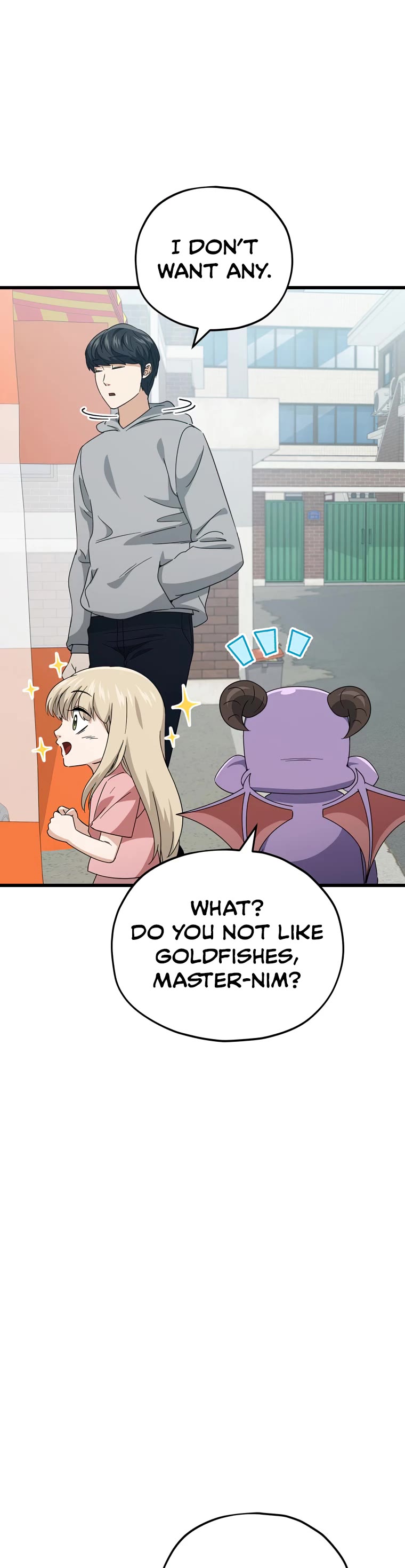 My Dad Is Too Strong Chapter 133 page 45 - Chapter 133