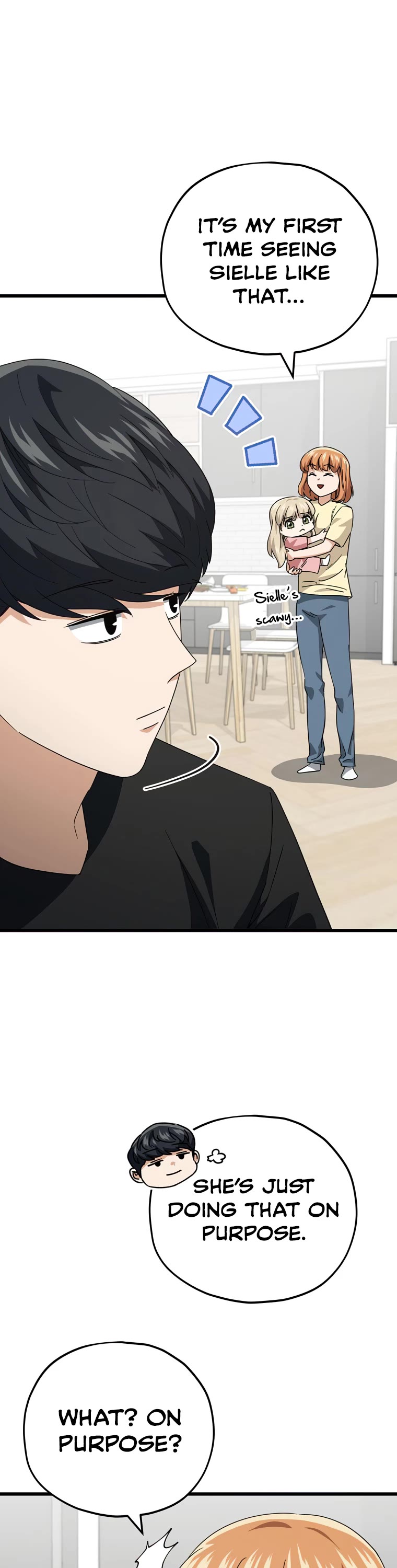My Dad Is Too Strong Chapter 133 page 9 - Chapter 133