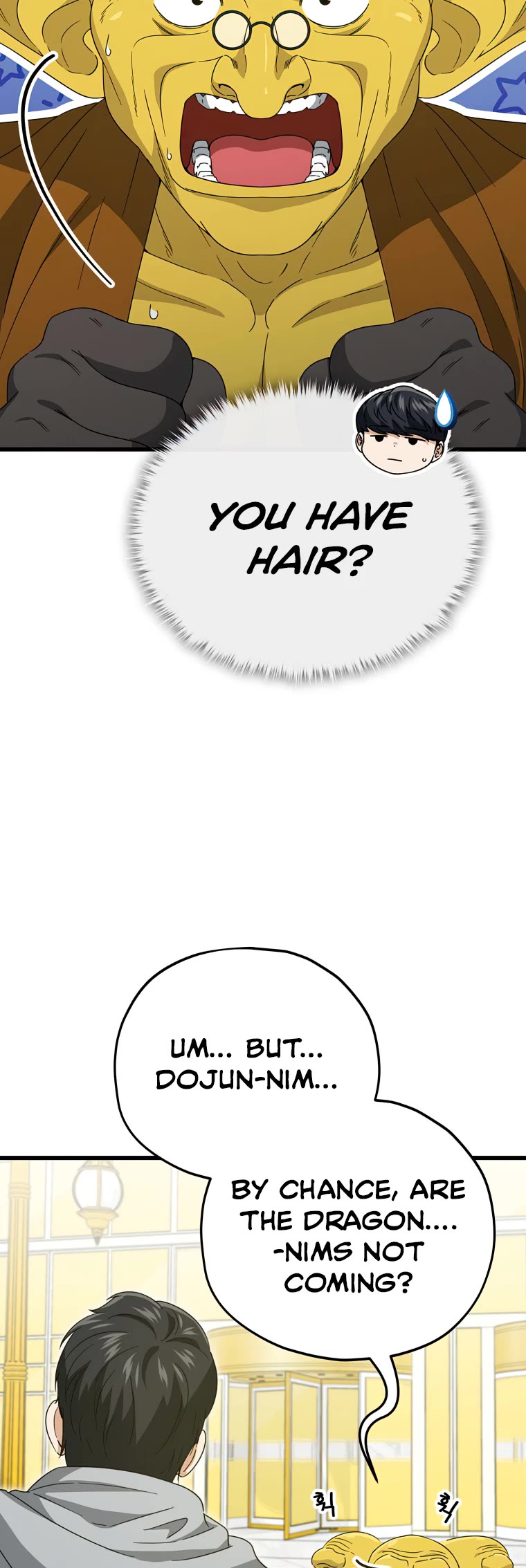 My Dad Is Too Strong Chapter 134 page 11 - Chapter 134