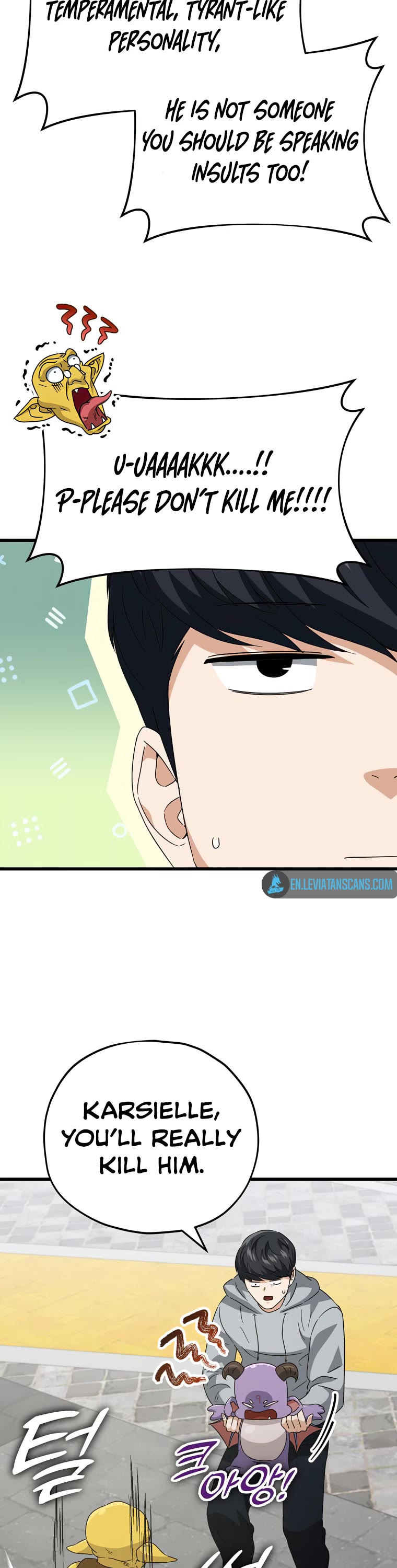 My Dad Is Too Strong Chapter 134 page 17 - Chapter 134