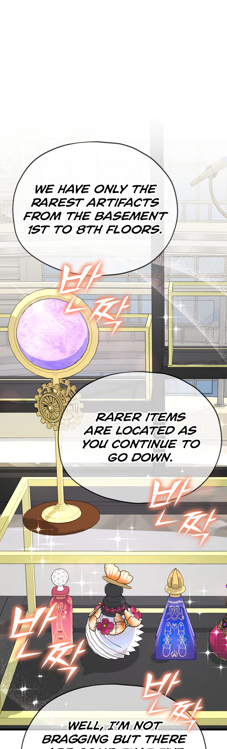 My Dad Is Too Strong Chapter 134 page 21 - Chapter 134