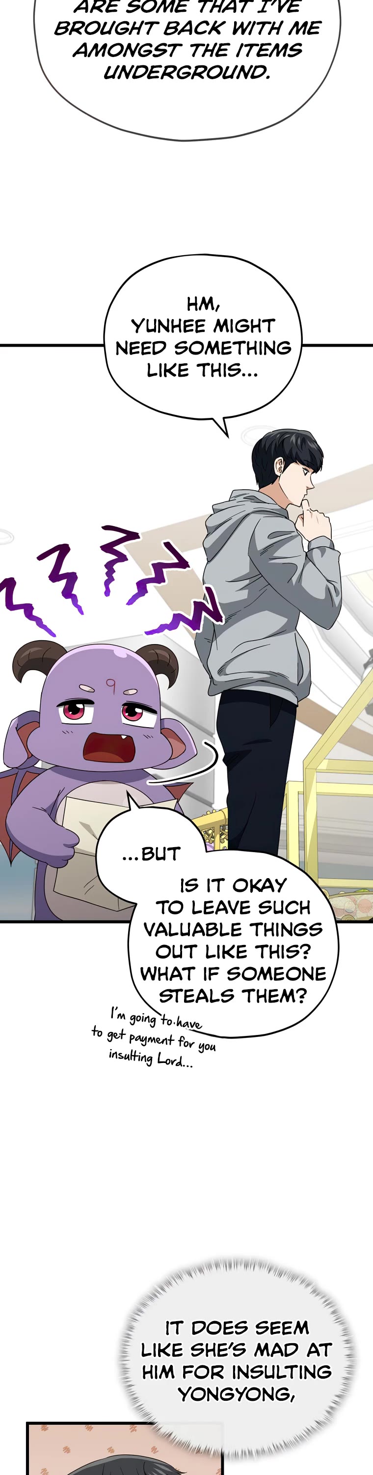 My Dad Is Too Strong Chapter 134 page 22 - Chapter 134