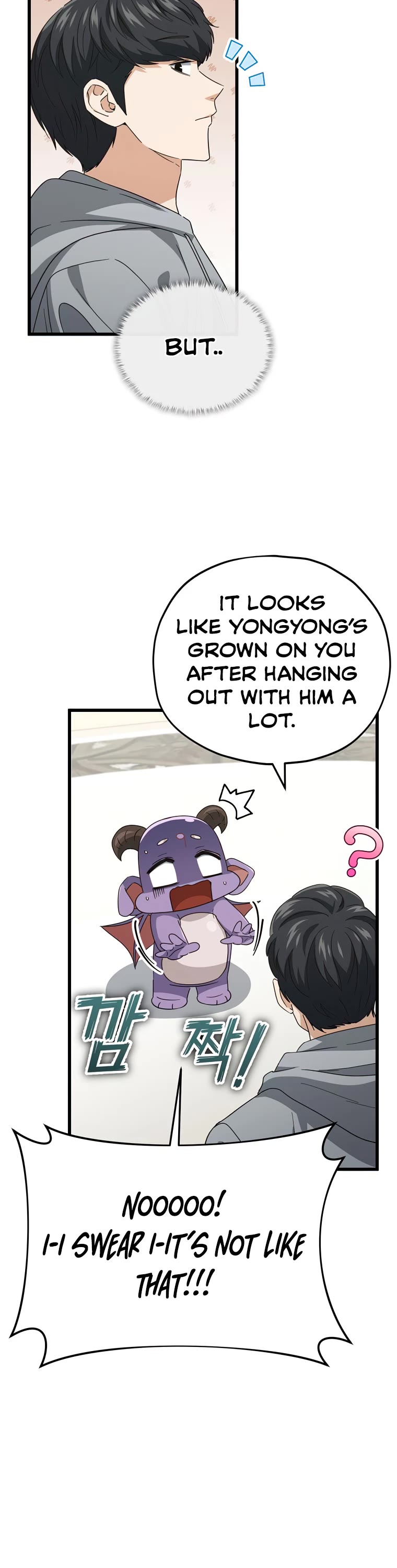 My Dad Is Too Strong Chapter 134 page 23 - Chapter 134