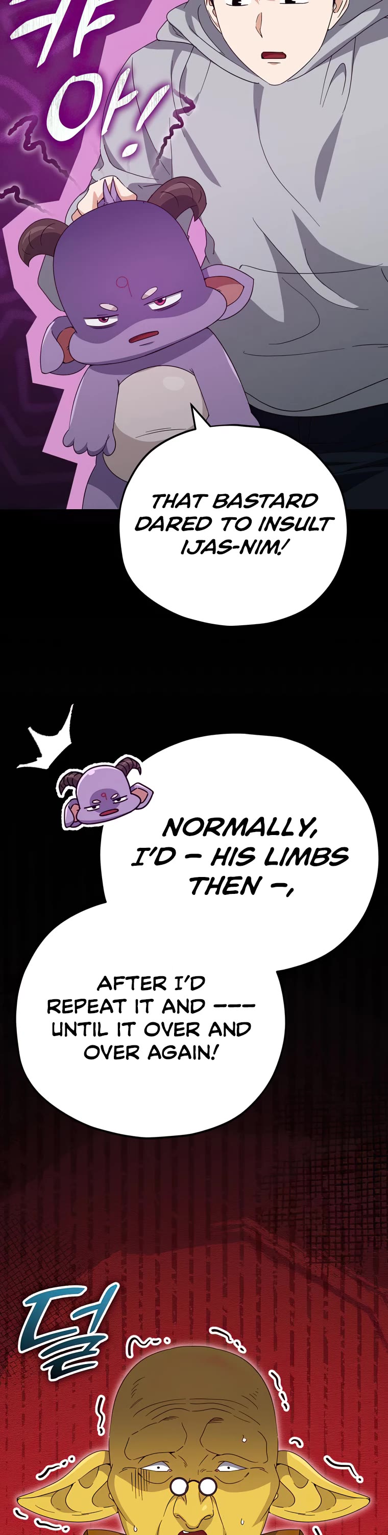 My Dad Is Too Strong Chapter 134 page 28 - Chapter 134