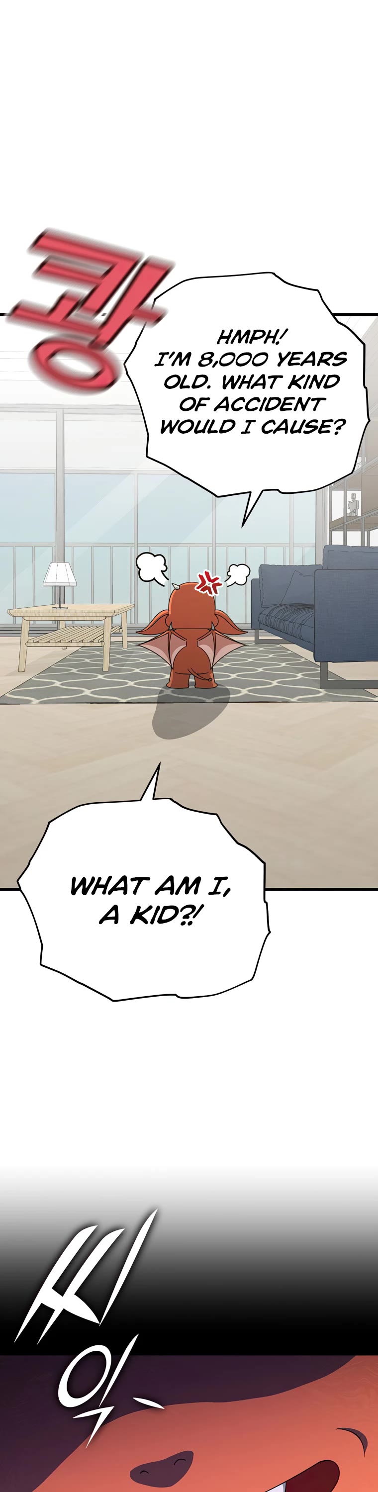 My Dad Is Too Strong Chapter 134 page 3 - Chapter 134