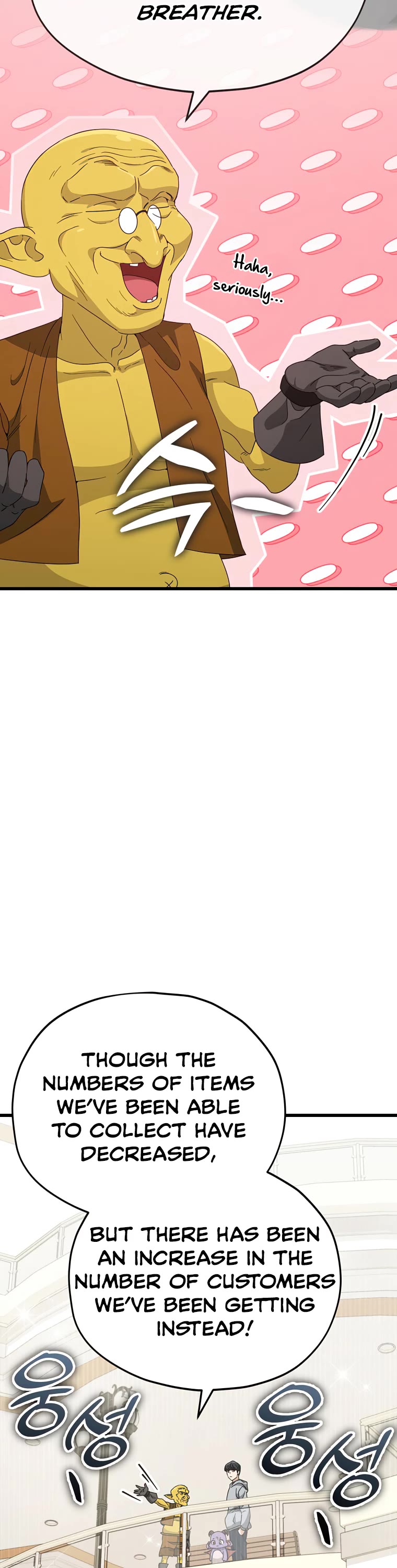 My Dad Is Too Strong Chapter 134 page 33 - Chapter 134