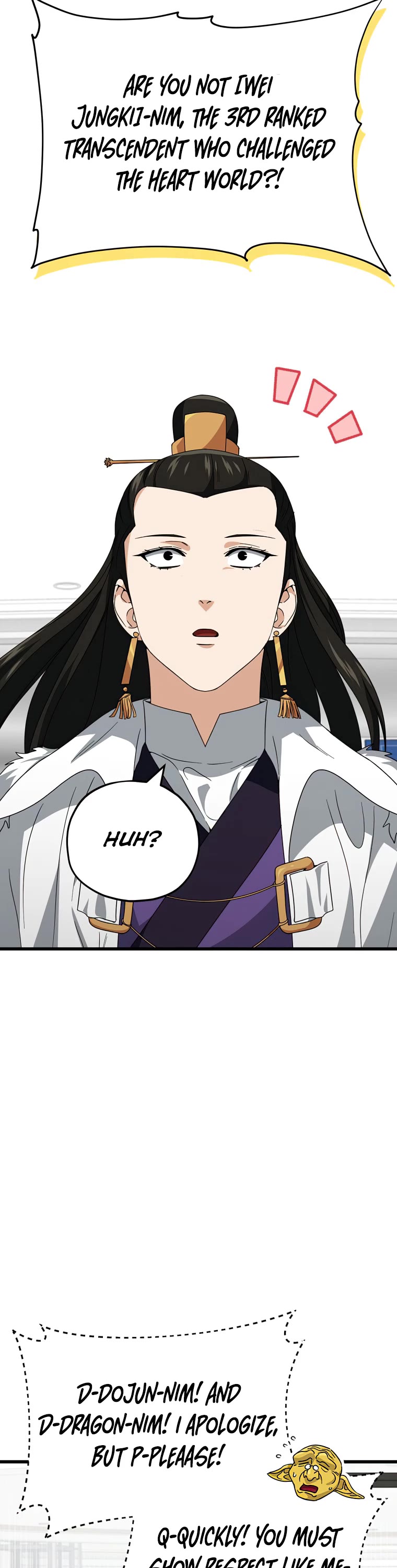 My Dad Is Too Strong Chapter 134 page 38 - Chapter 134