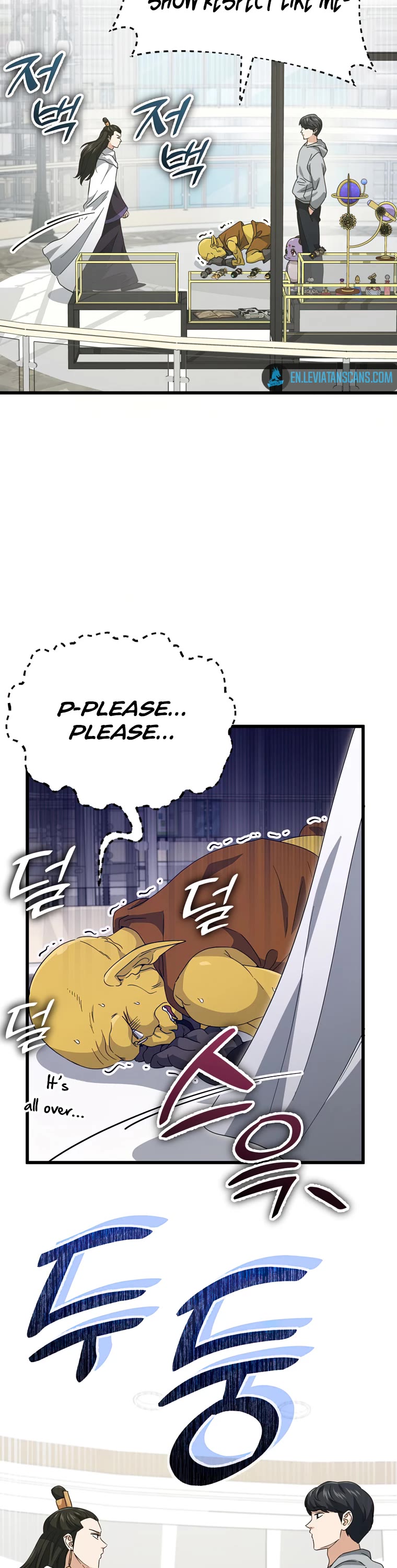 My Dad Is Too Strong Chapter 134 page 39 - Chapter 134