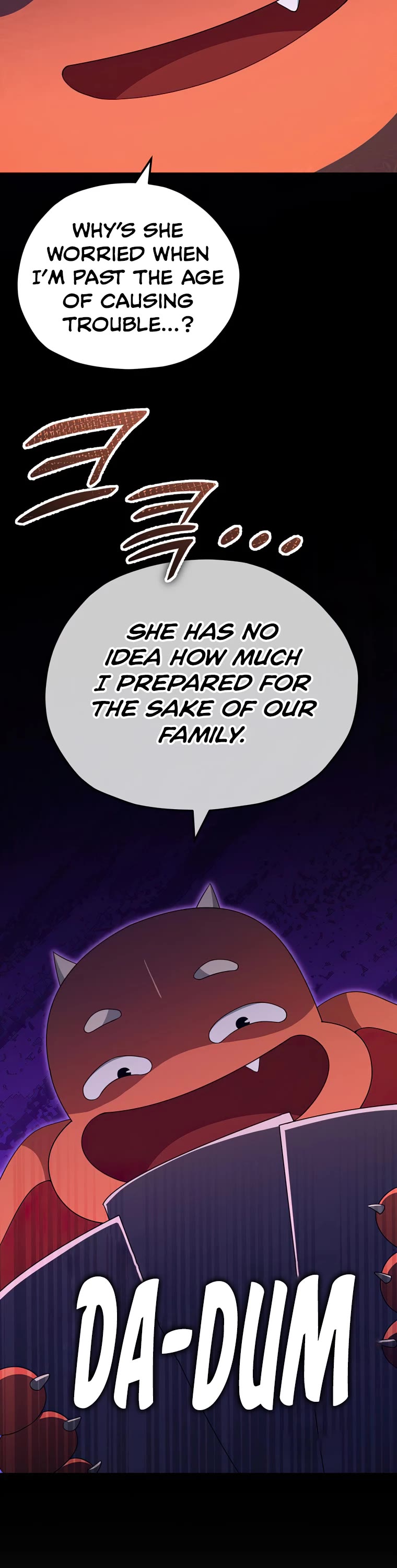 My Dad Is Too Strong Chapter 134 page 4 - Chapter 134