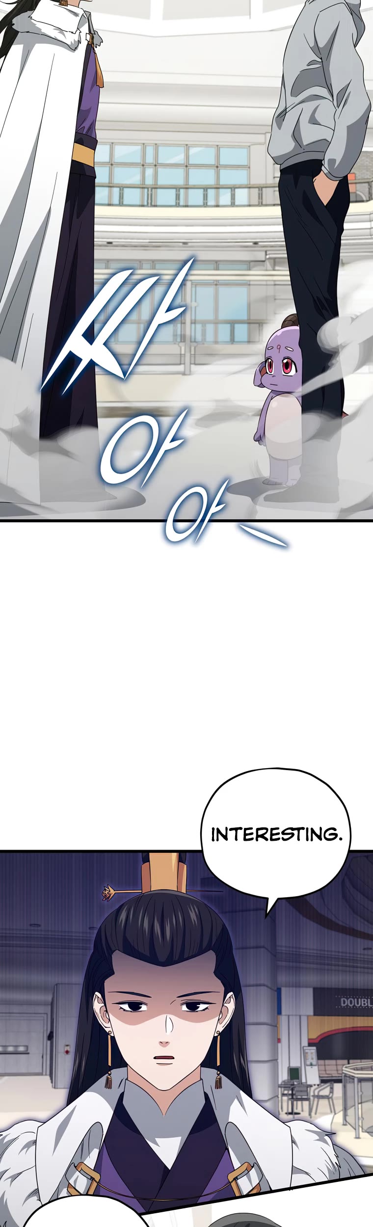 My Dad Is Too Strong Chapter 134 page 40 - Chapter 134