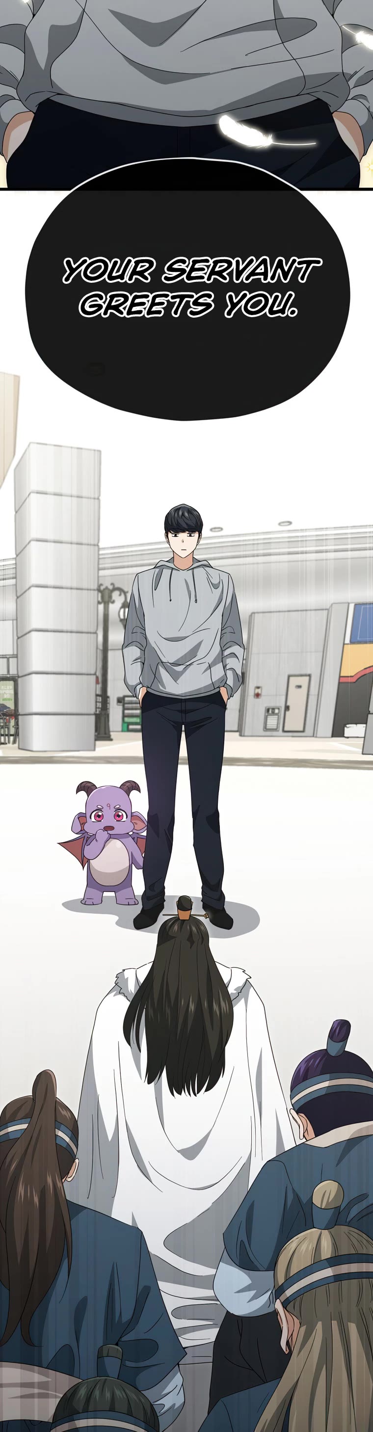 My Dad Is Too Strong Chapter 134 page 44 - Chapter 134