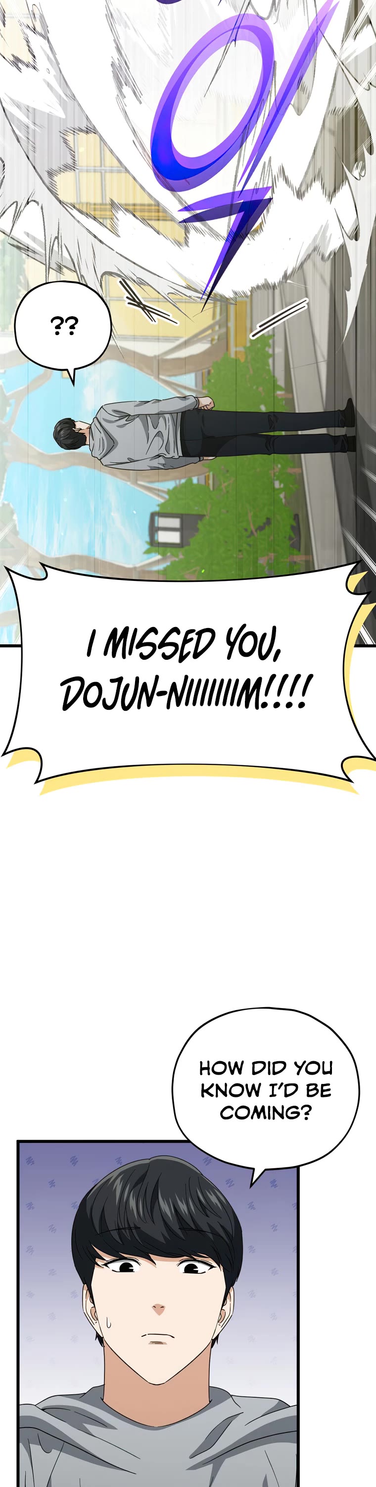 My Dad Is Too Strong Chapter 134 page 8 - Chapter 134