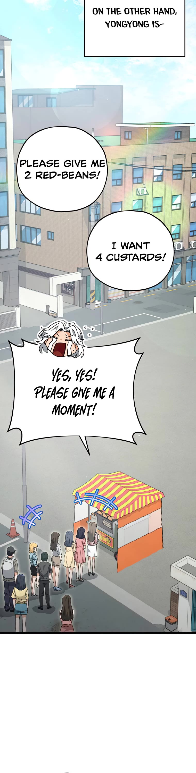 My Dad Is Too Strong Chapter 135 page 14 - Chapter 135