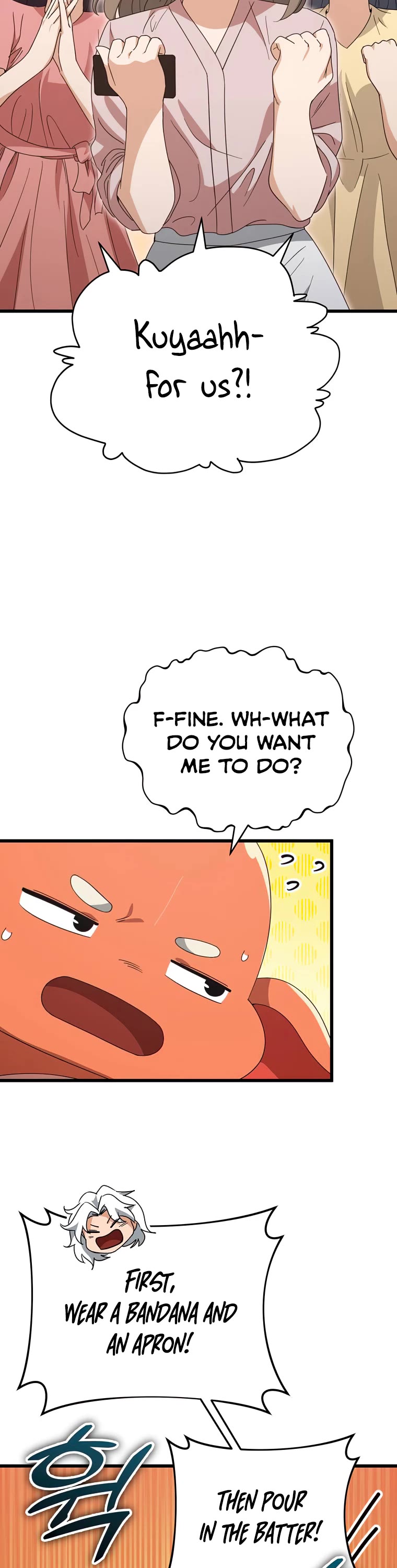 My Dad Is Too Strong Chapter 135 page 23 - Chapter 135