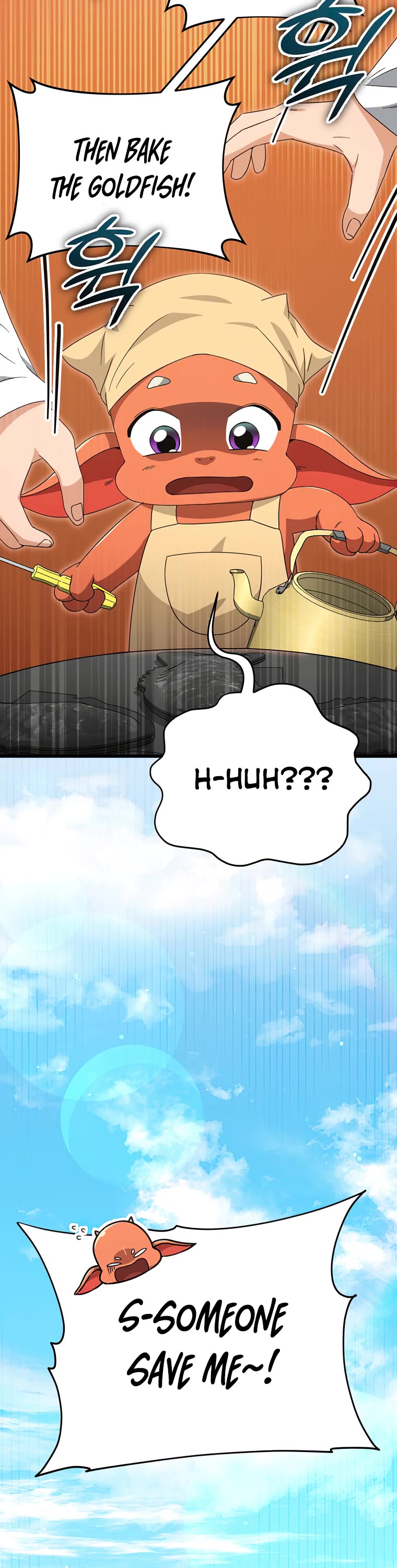 My Dad Is Too Strong Chapter 135 page 24 - Chapter 135