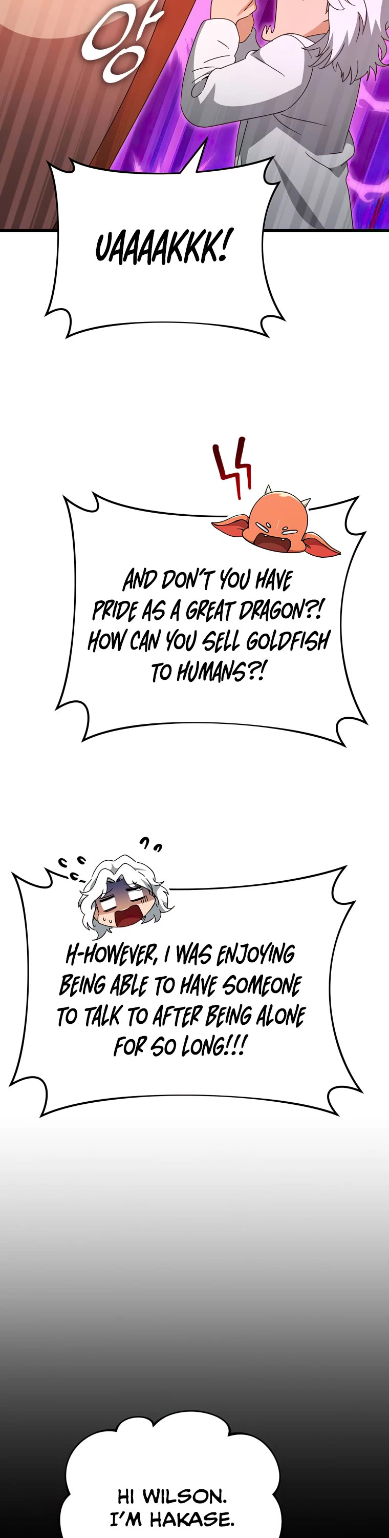 My Dad Is Too Strong Chapter 135 page 28 - Chapter 135