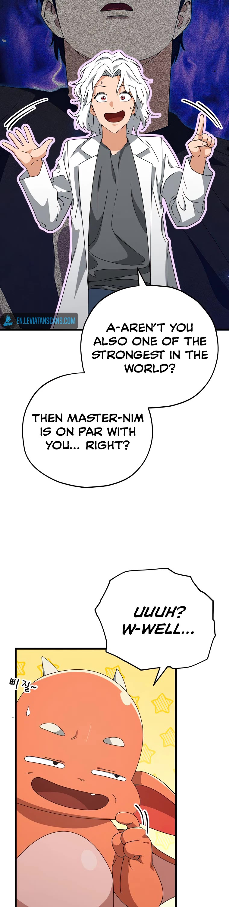 My Dad Is Too Strong Chapter 135 page 37 - Chapter 135