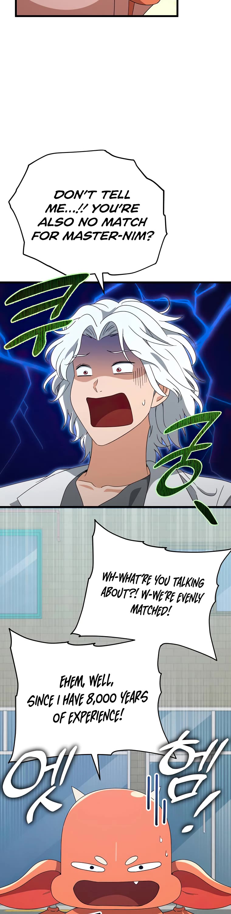 My Dad Is Too Strong Chapter 135 page 38 - Chapter 135