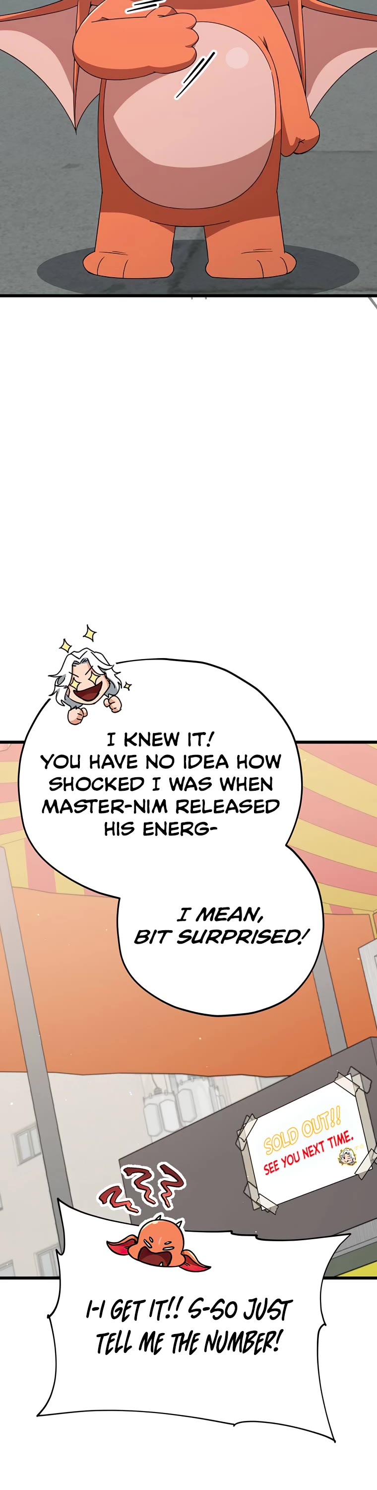 My Dad Is Too Strong Chapter 135 page 39 - Chapter 135