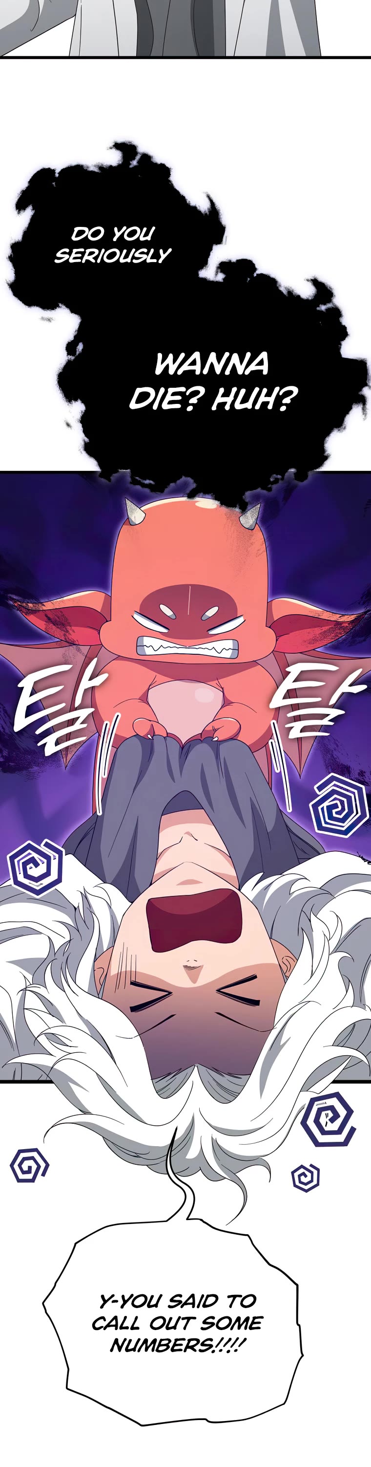 My Dad Is Too Strong Chapter 135 page 42 - Chapter 135