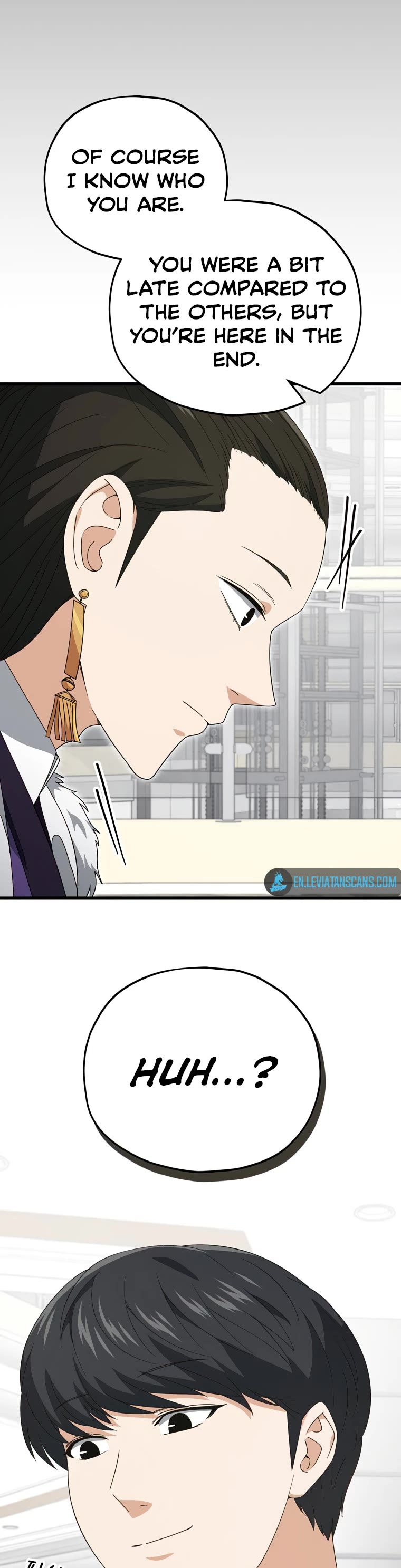 My Dad Is Too Strong Chapter 135 page 6 - Chapter 135