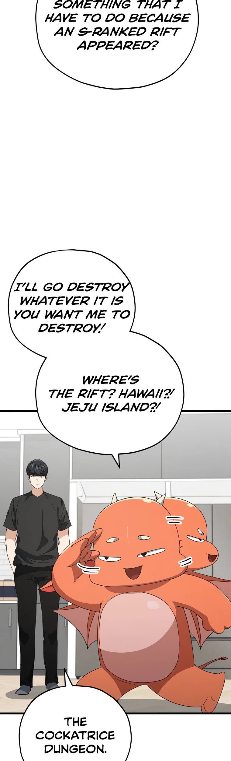 My Dad Is Too Strong Chapter 136 page 11 - Chapter 136