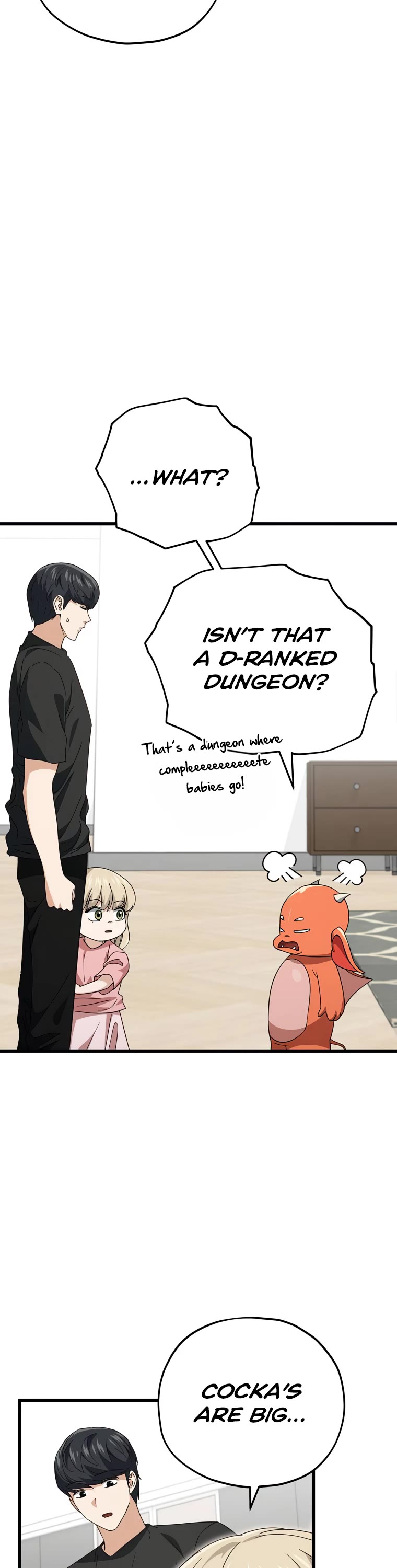 My Dad Is Too Strong Chapter 136 page 12 - Chapter 136