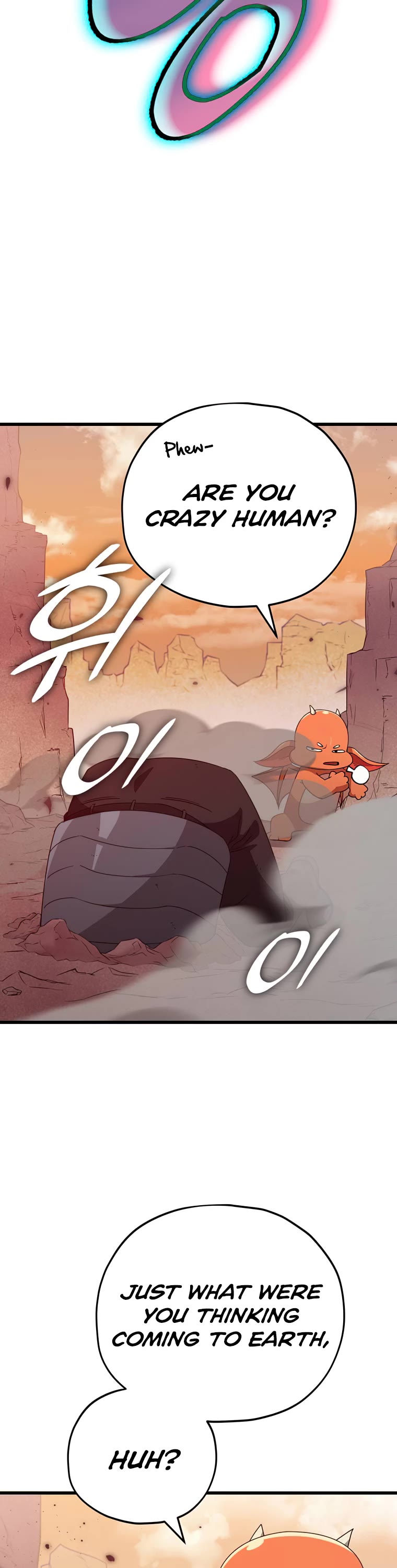 My Dad Is Too Strong Chapter 136 page 33 - Chapter 136