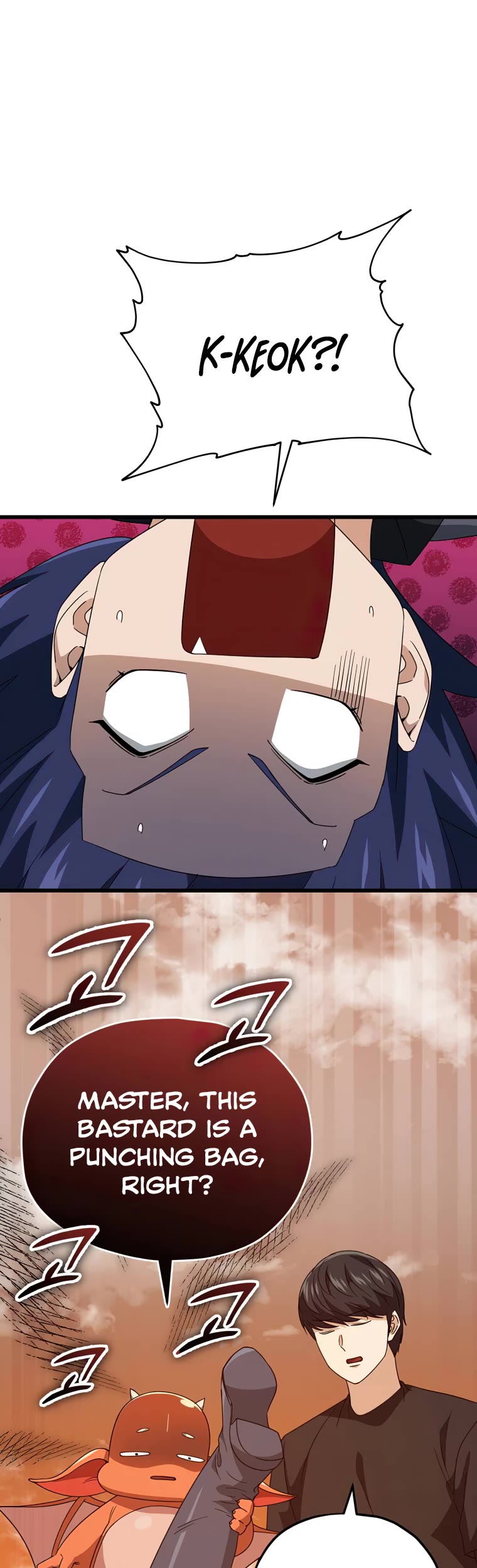 My Dad Is Too Strong Chapter 136 page 35 - Chapter 136