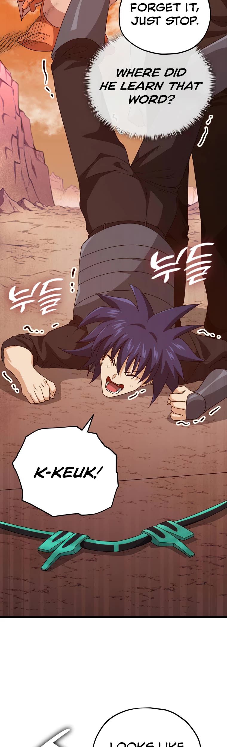 My Dad Is Too Strong Chapter 136 page 36 - Chapter 136