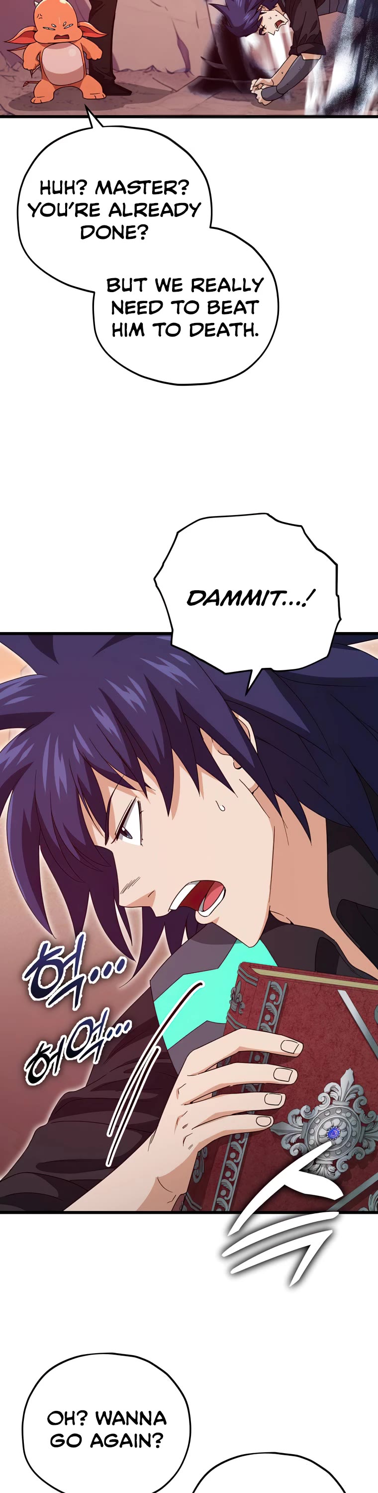 My Dad Is Too Strong Chapter 136 page 43 - Chapter 136