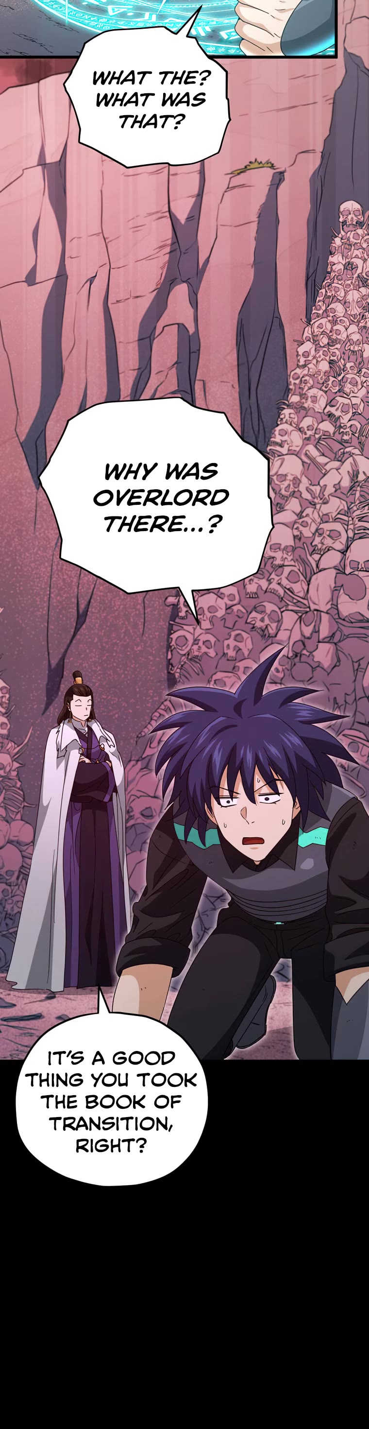 My Dad Is Too Strong Chapter 136 page 46 - Chapter 136