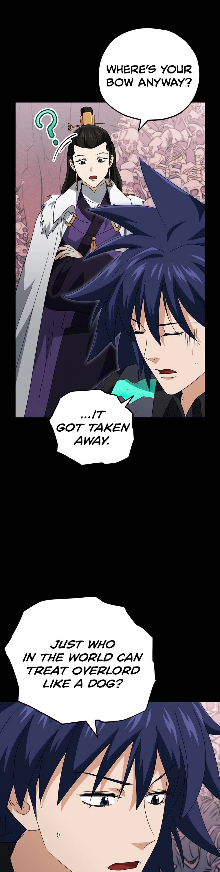 My Dad Is Too Strong Chapter 136 page 47 - Chapter 136
