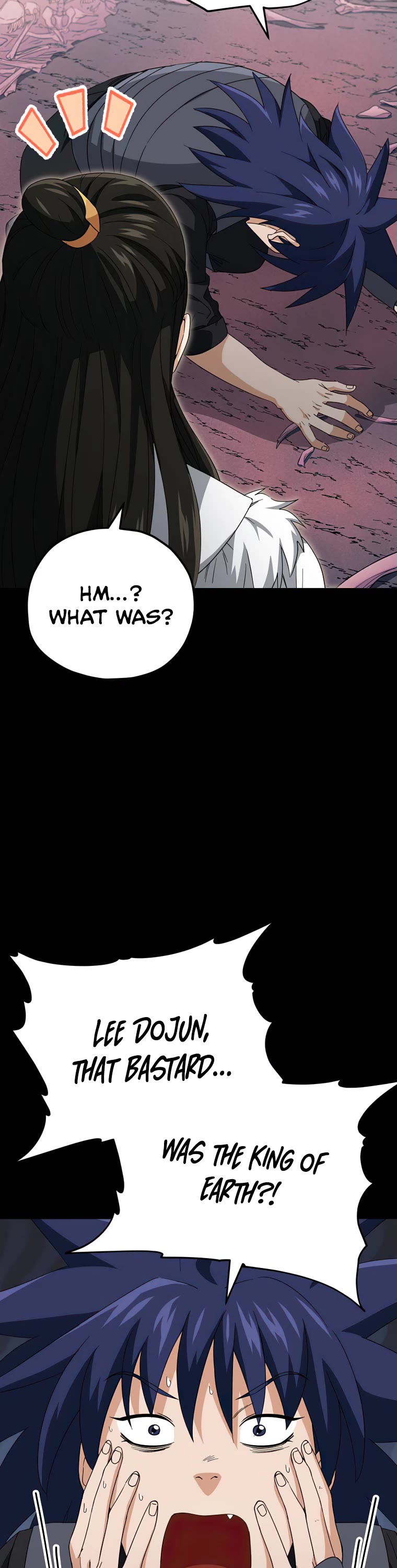 My Dad Is Too Strong Chapter 136 page 49 - Chapter 136