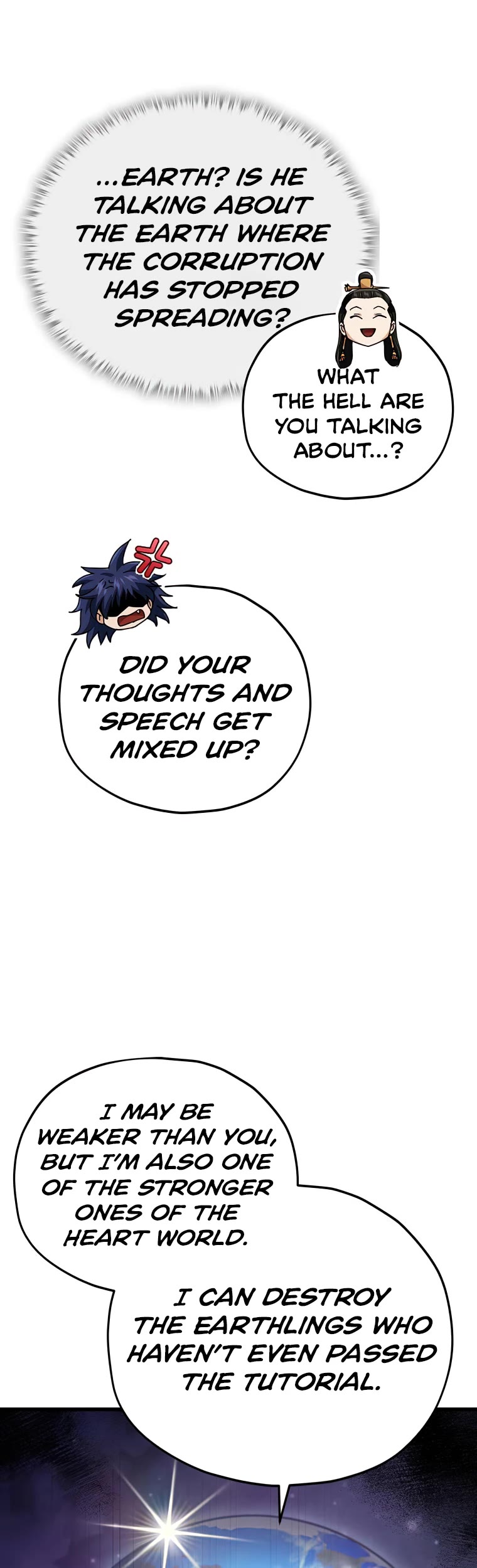 My Dad Is Too Strong Chapter 136 page 6 - Chapter 136