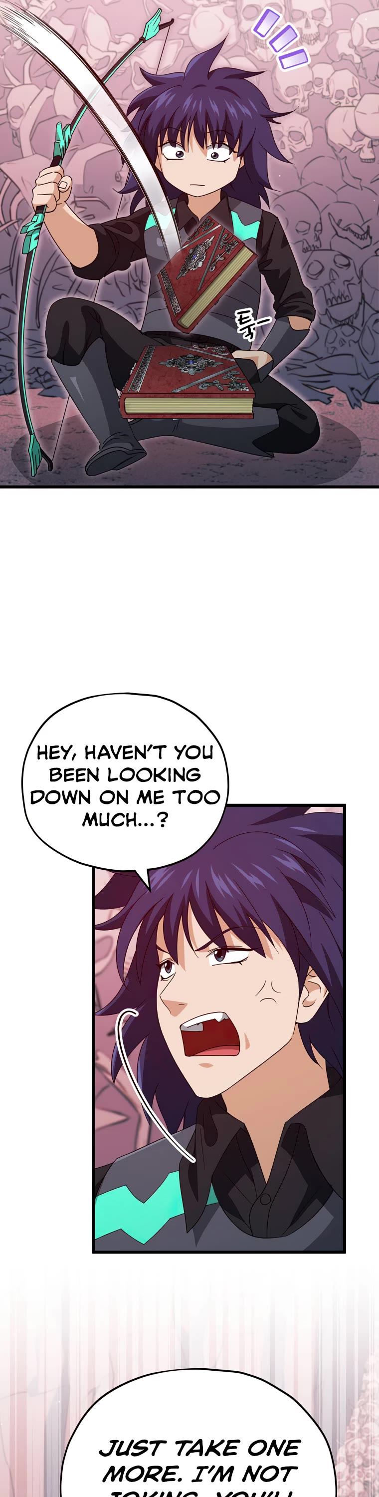 My Dad Is Too Strong Chapter 136 page 8 - Chapter 136